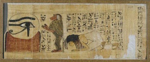 Book of the Dead of Henuttawy. XXI Dynasty. Ancient Egypt. British Museum