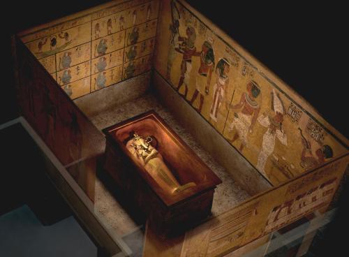 Funerary Chamber of Tutankhmun. Image: National Geographic.